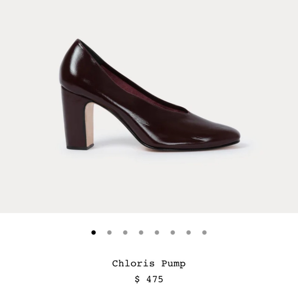 Brand NEW sold out Rachel Comey Judith Chloris Pump Heels